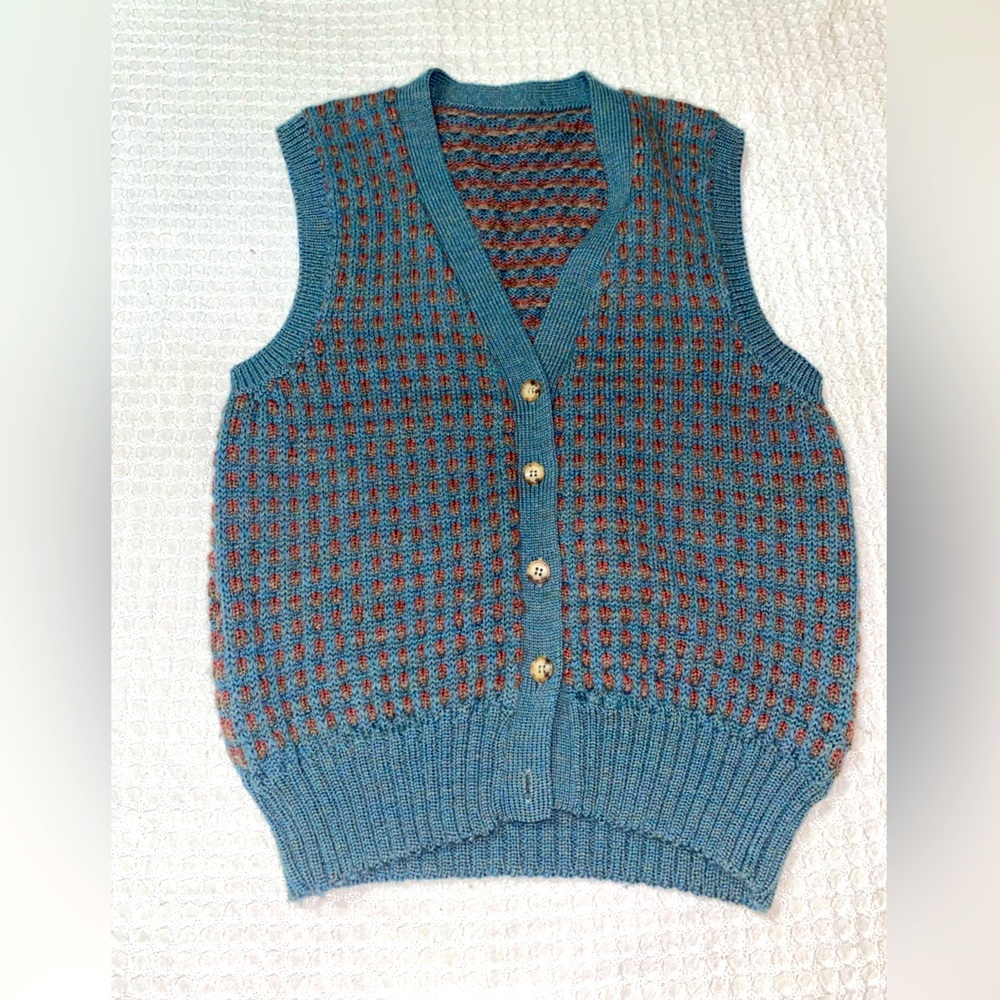 Vintage Sweater Vest
